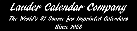 Lauder Calendar Company (image for) Lauder Calendar Company